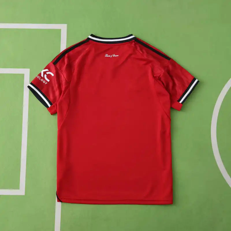 Manchester United FC Home Kids Kit 2025/26 – Custom Name & Number
