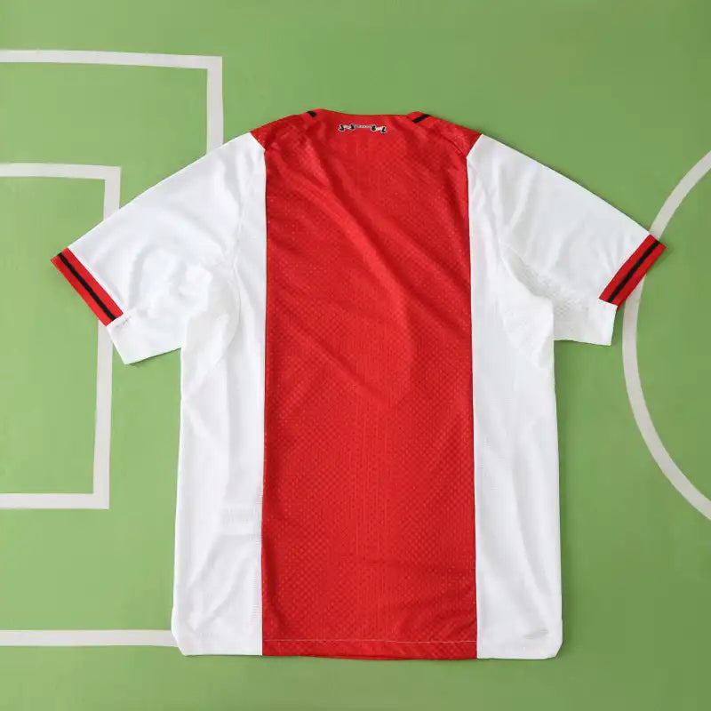 AFC Ajax Home Player Version 2025/26 Soccer Jersey