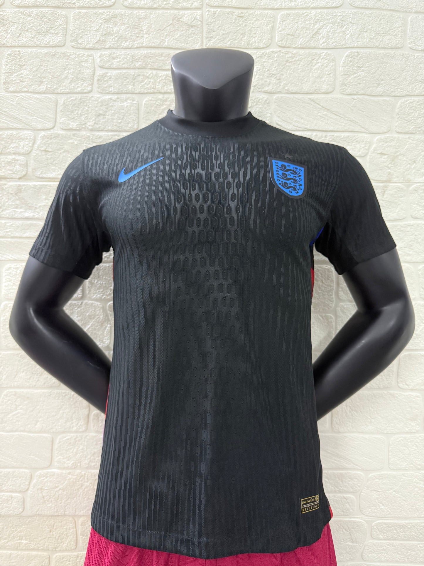 2025-26 England Away Player Version Jersey - Men's