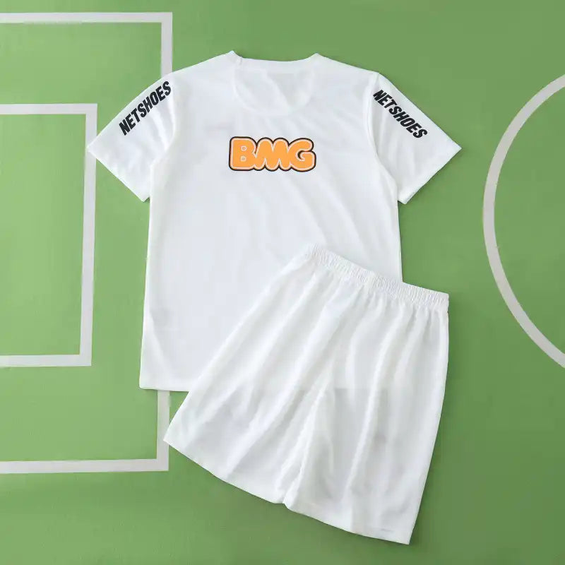 Santos FC Home Retro Kids Kit 2013 – Nike Dri-FIT White Jersey & Shorts Set | Neymar Jr #11