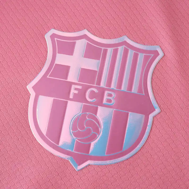 FC Barcelona x Karol G Concept Fan Jersey 2025/26 — Pink Nike Dri-FIT Collab Edition