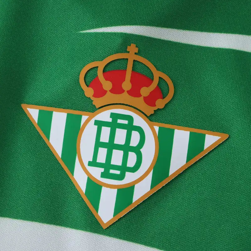 Real Betis Balompié × Naruto Fan Version 2024/25 – Green & White Naruto Uzumaki Graphic La Liga Football Jersey | Anime Collab Kit
