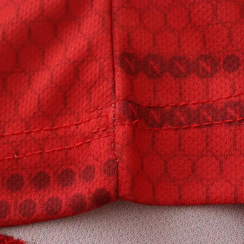 S.S.C. Napoli Concept Fan Version 2024/25 – Red Camo Football Jersey