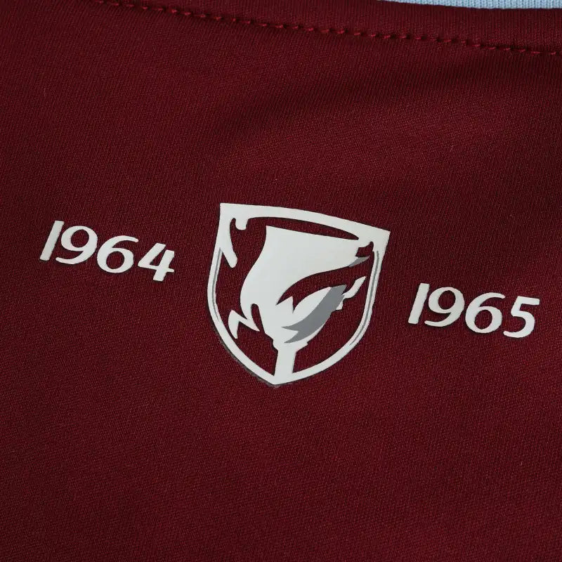 West Ham United Home Fan Version 2024/25 – Claret Premier League Football Jersey | Crossed Hammers Crest