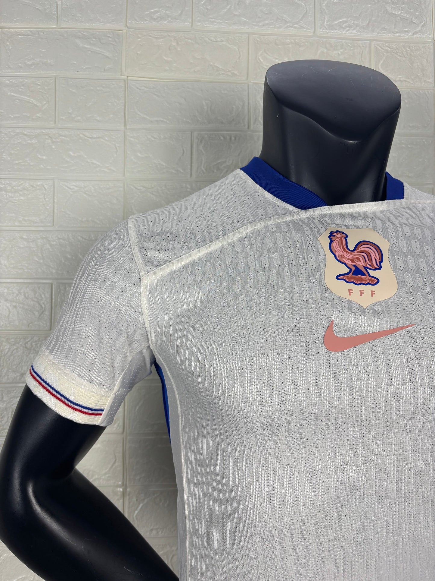 2025-26 France Away Player Version Jersey - Men's