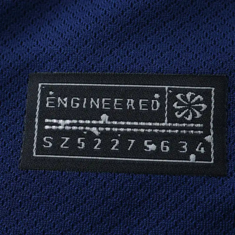 PSG 2024/25 Third Jersey – Navy Blue Wing Outline Kvaratskhelia Dembélé Fan Version