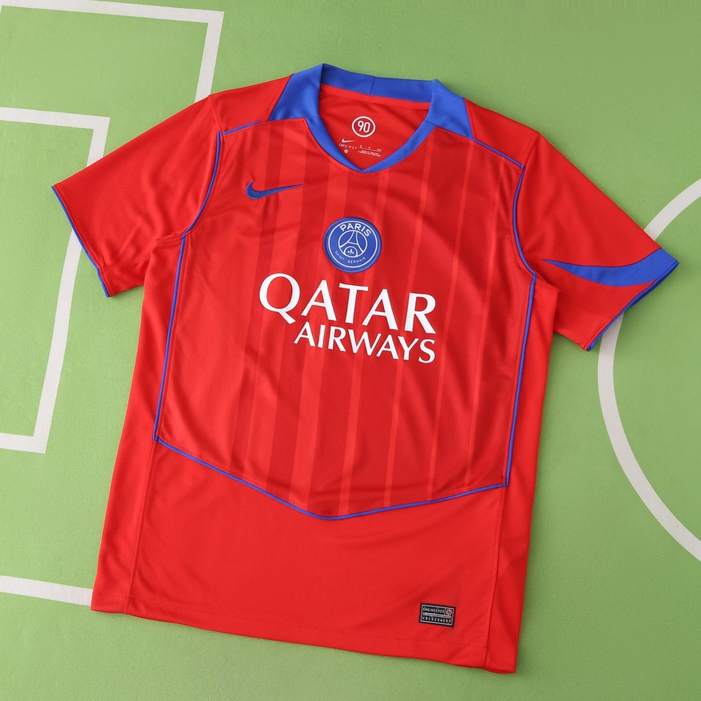 PSG Third Fan Jersey 2025/26 | Paris Saint-Germain Away Kit with Player Name & Number