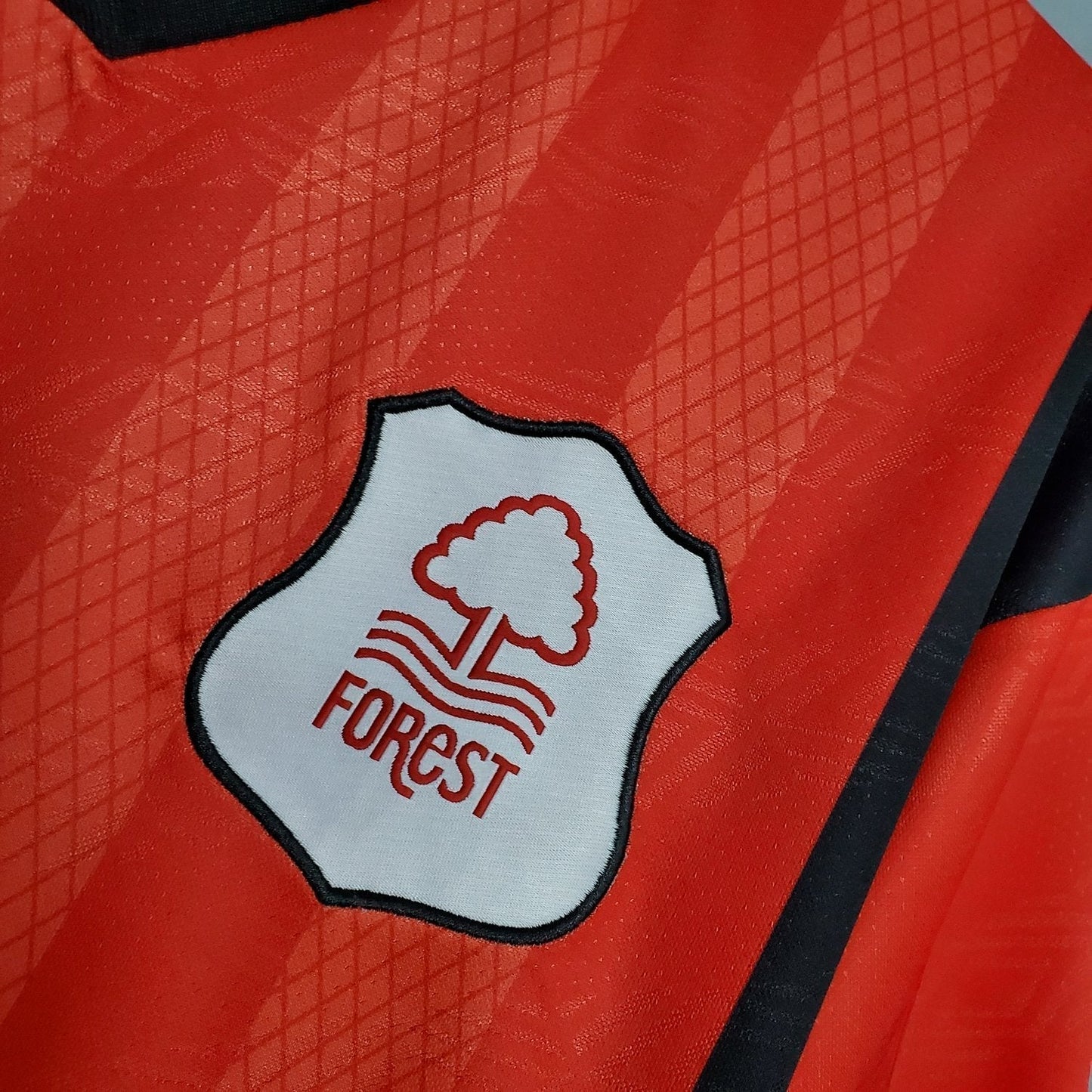 Nottingham Forest 1994-96 Home Retro Jersey – Classic 90s Premier League Red Kit