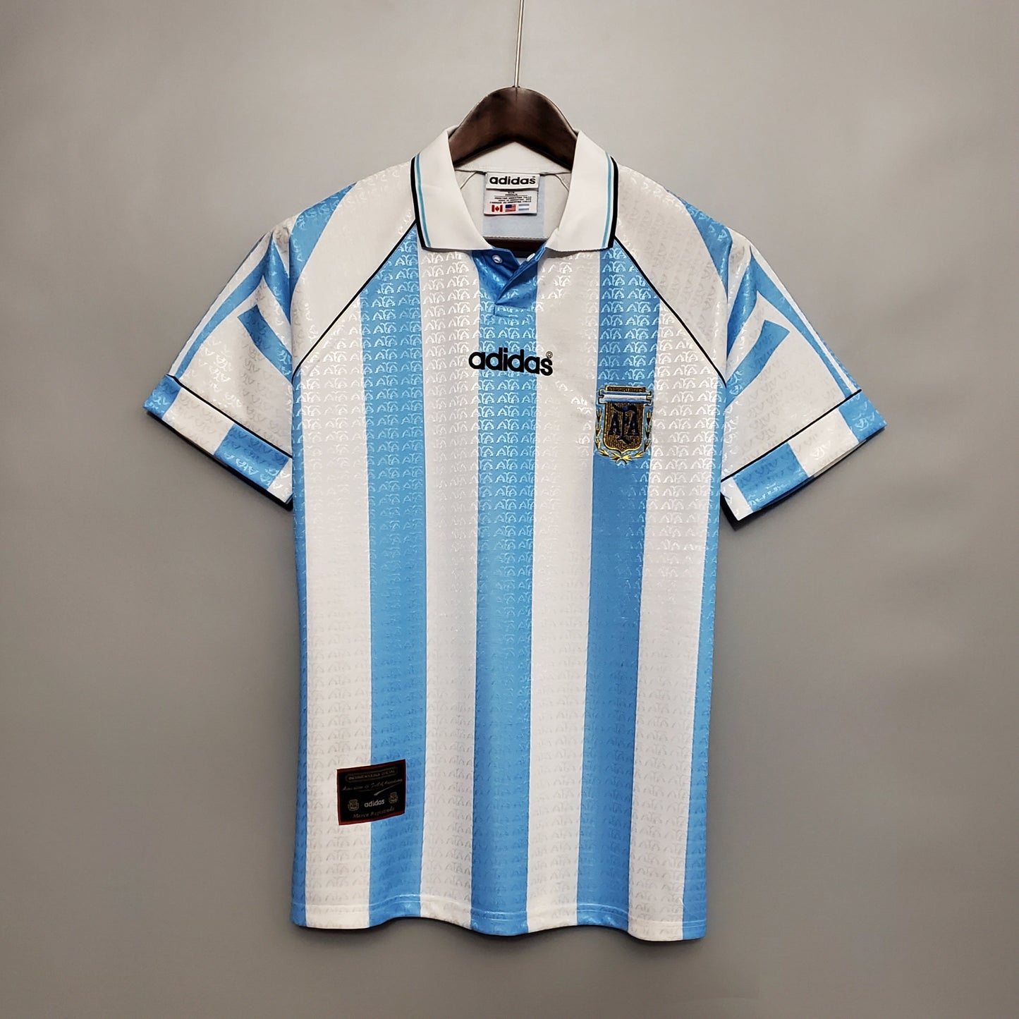 Argentina 1996 Home Shirts