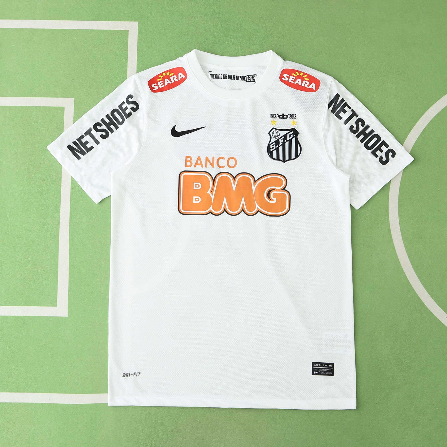 Santos FC Home Retro Jersey 2013 – Nike Dri-Fit Centenary Edition | Neymar Jr #11