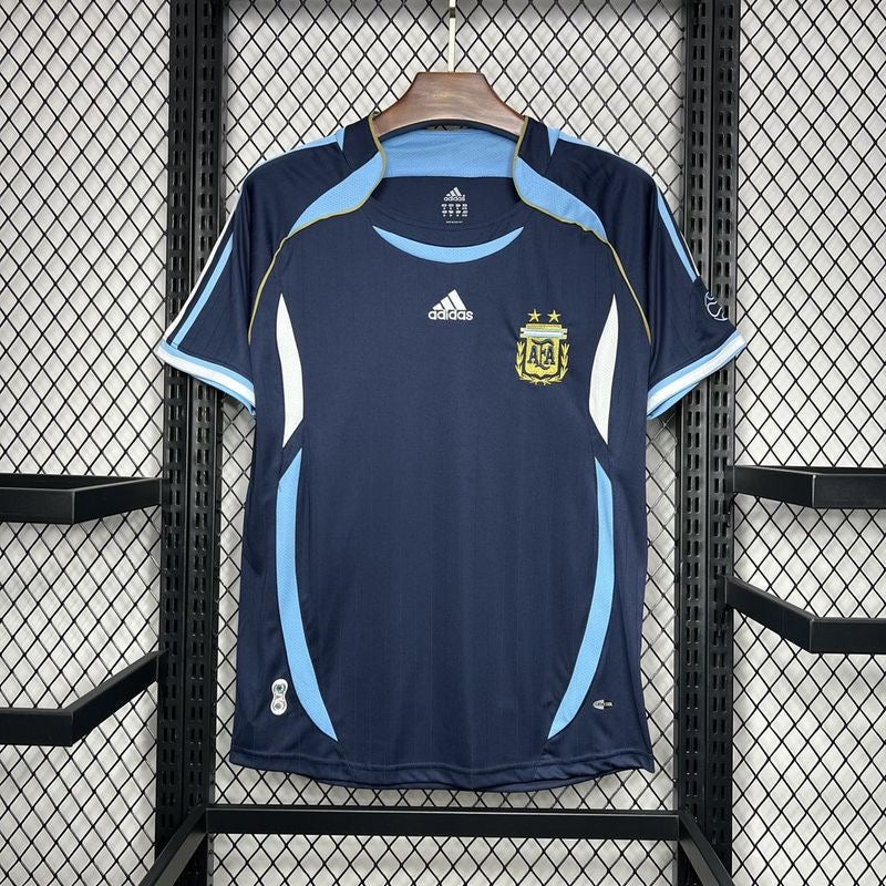 Argentina 2006 Away Retro Soccer Jersey – Adidas La Albiceleste World Cup Kit