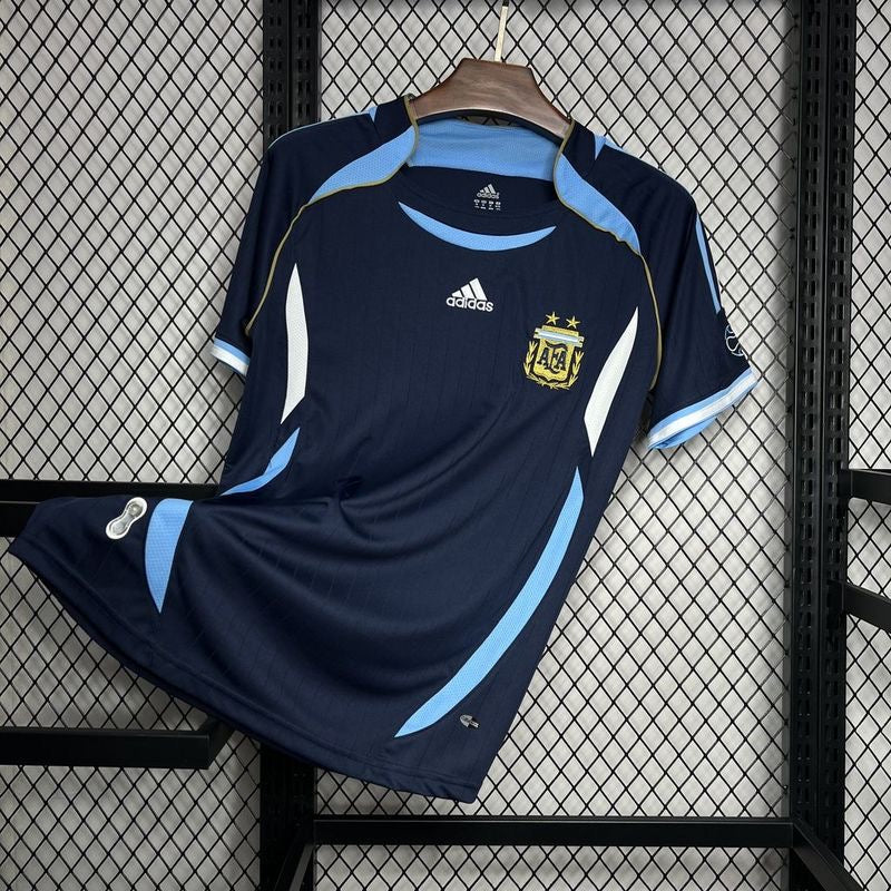 Argentina 2006 Away Retro Soccer Jersey – Adidas La Albiceleste World Cup Kit