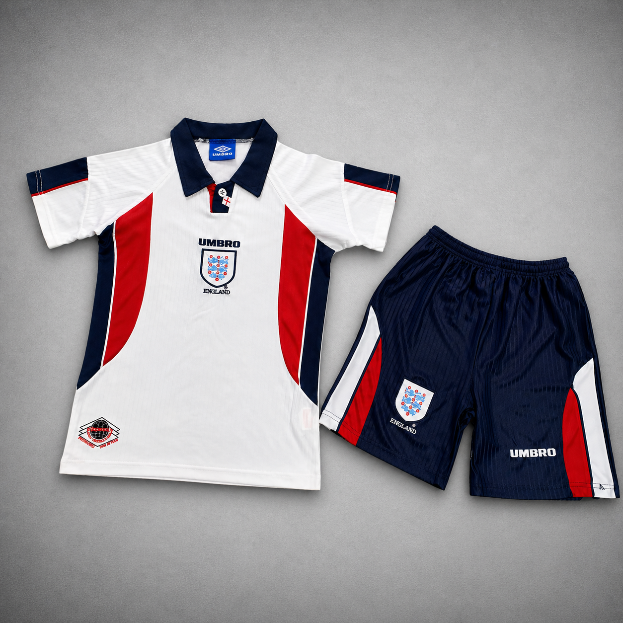 England 1998 Kids Home Kit