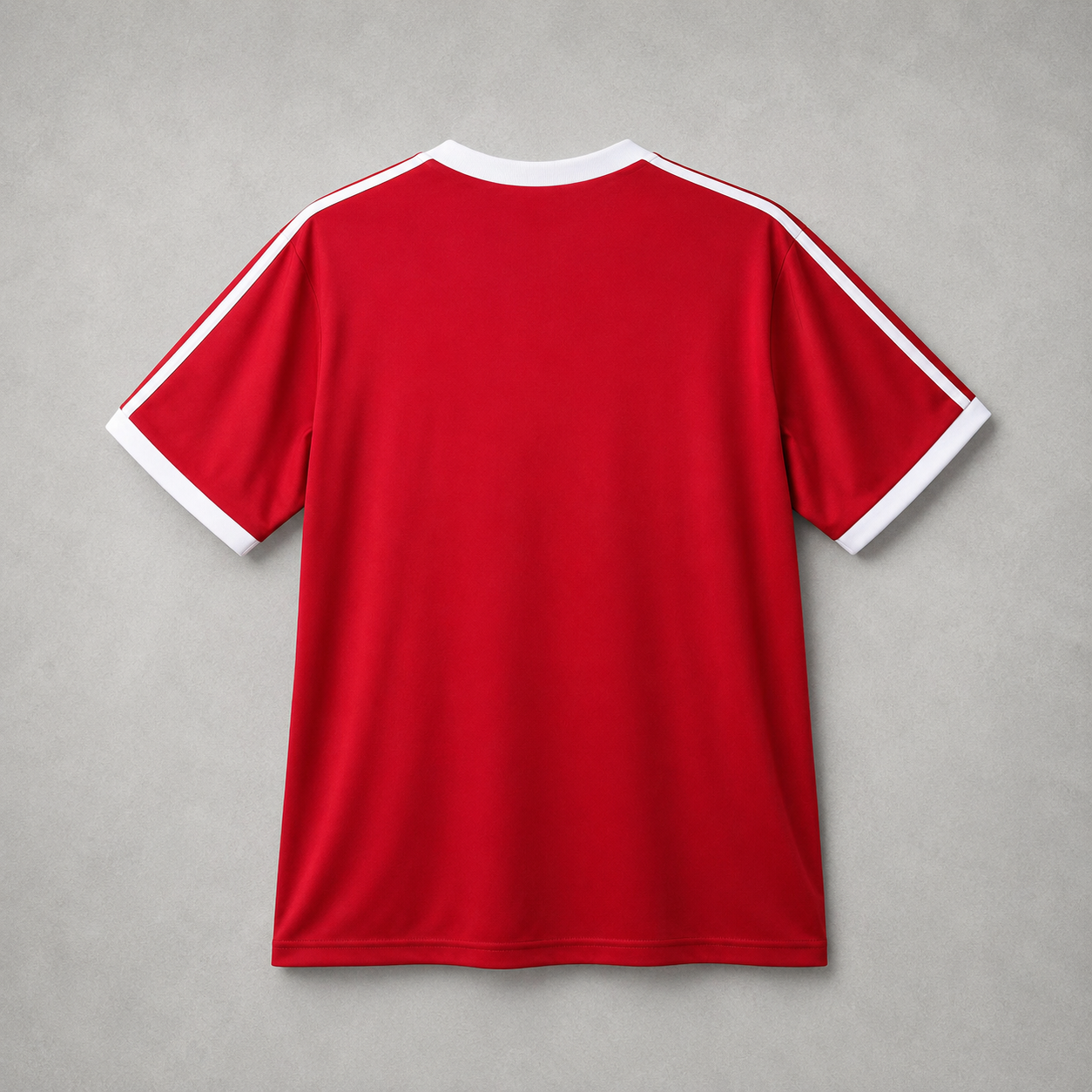 Nottingham Forest 1977-80 Home Retro Jersey – Brian Clough European Cup Era