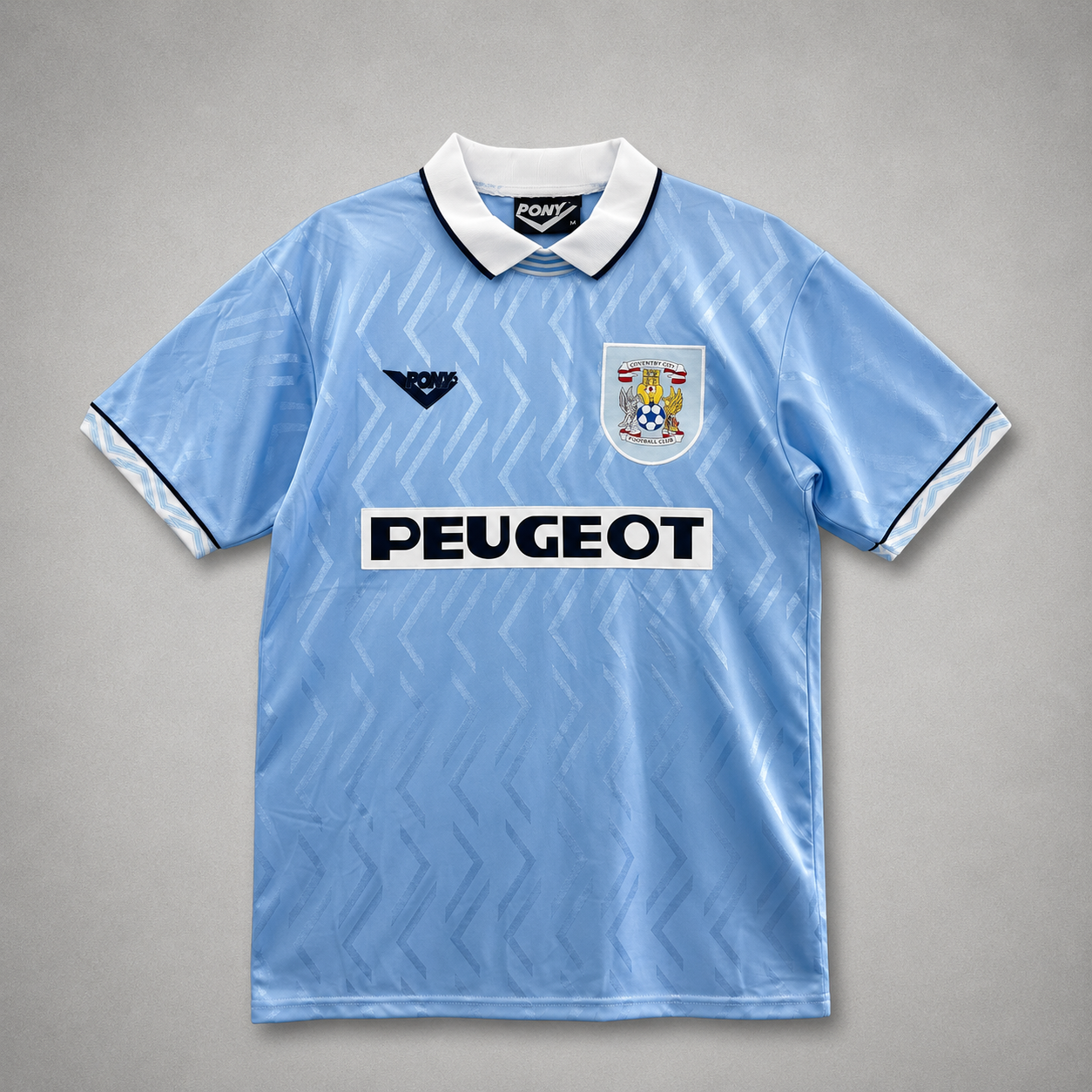 Coventry City 1994 - 96 Home Jersey