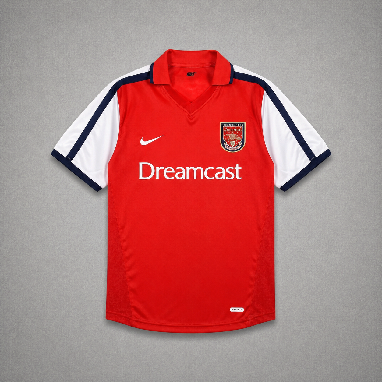 Arsenal 01/02 Home Jersey