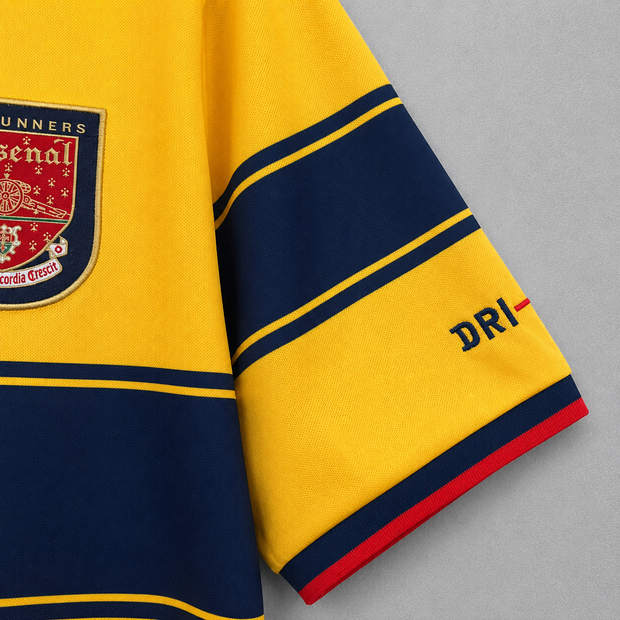 Arsenal 1997 - 99 Away Jersey