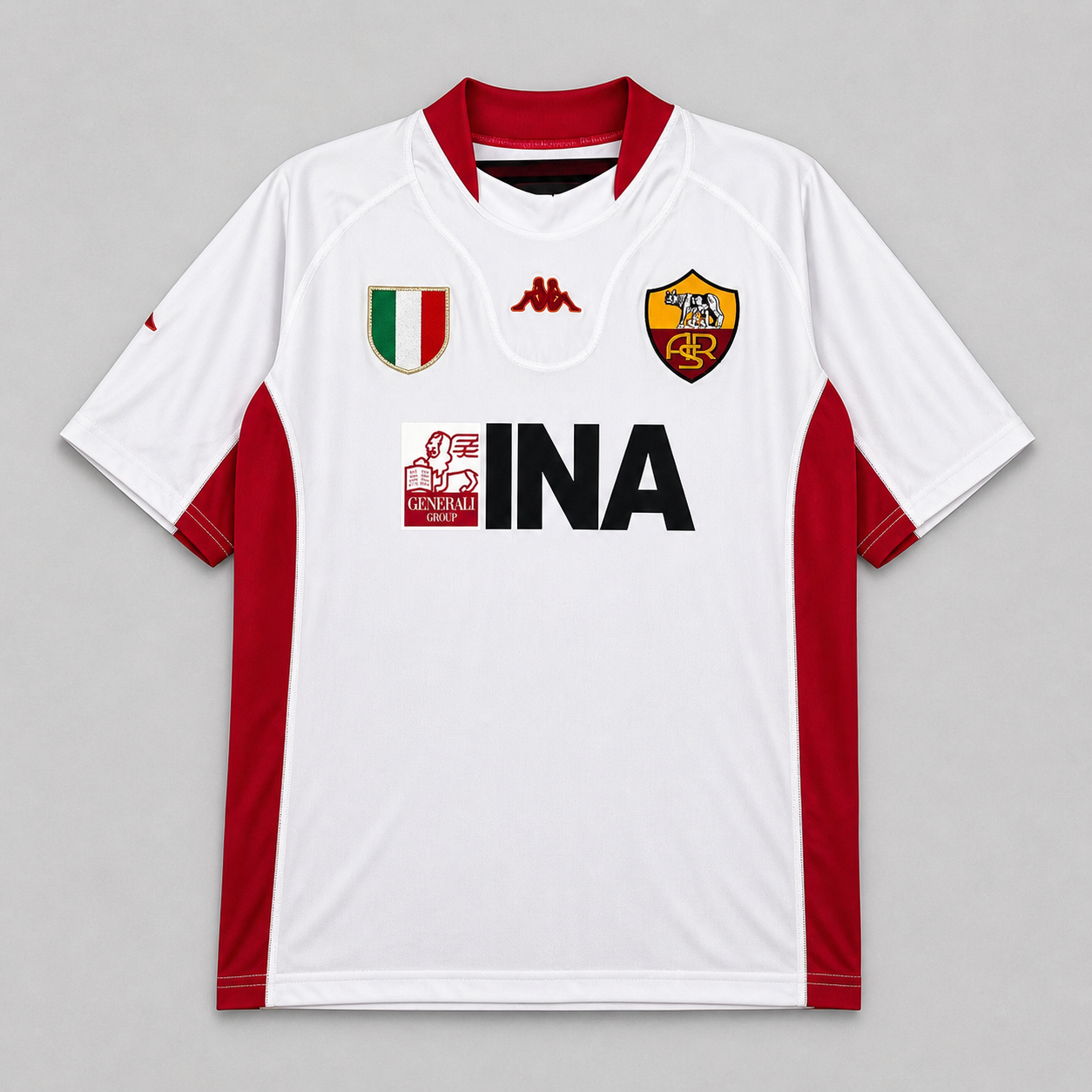AS Roma 01/02 Away Jersey