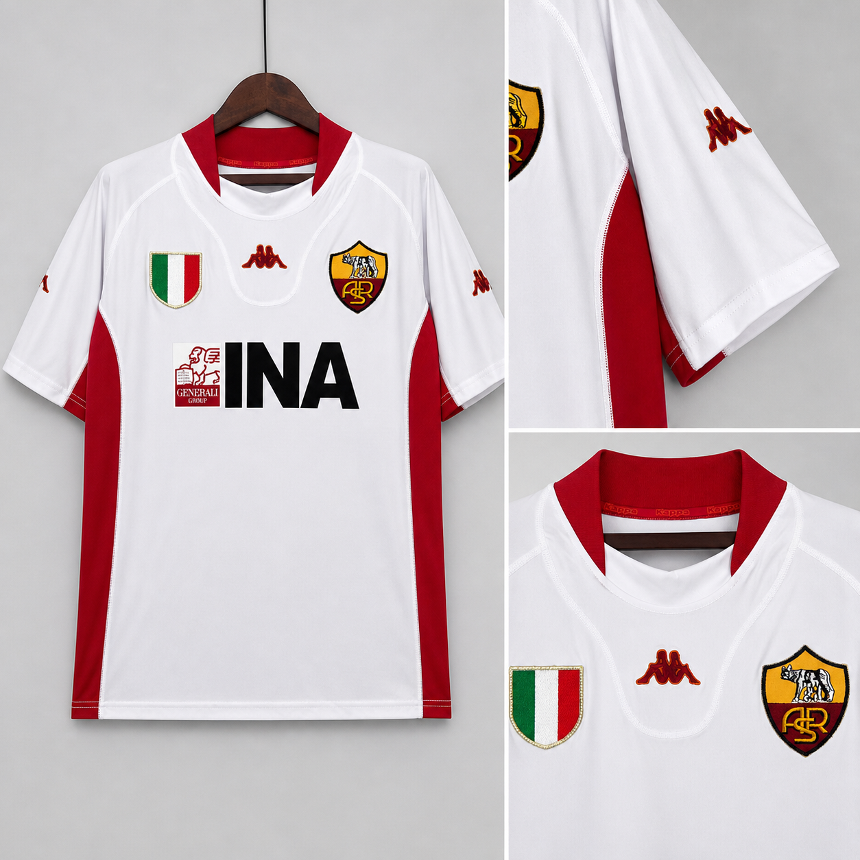 AS Roma 01/02 Away Jersey