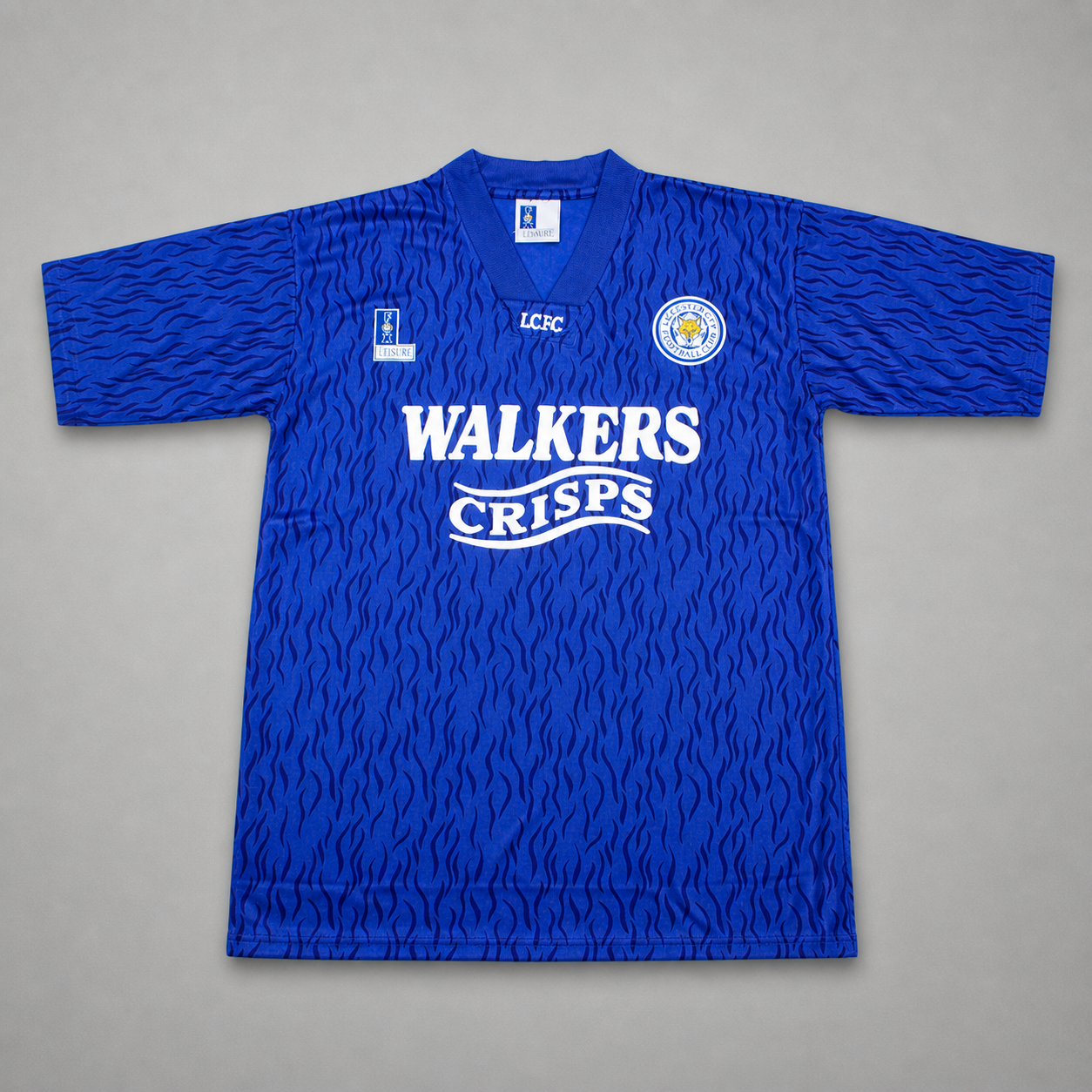 Leicester City 1992 - 94 Home Jersey