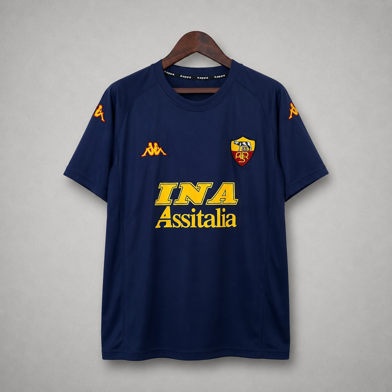 AS Roma 00/01 Third Away Jersey