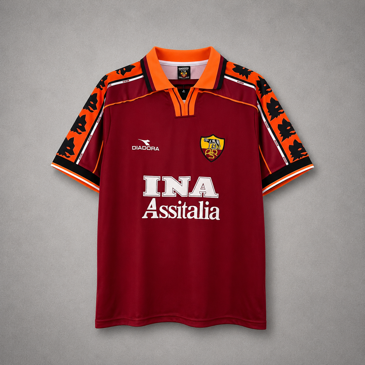 AS Roma 98/99 Home Jersey