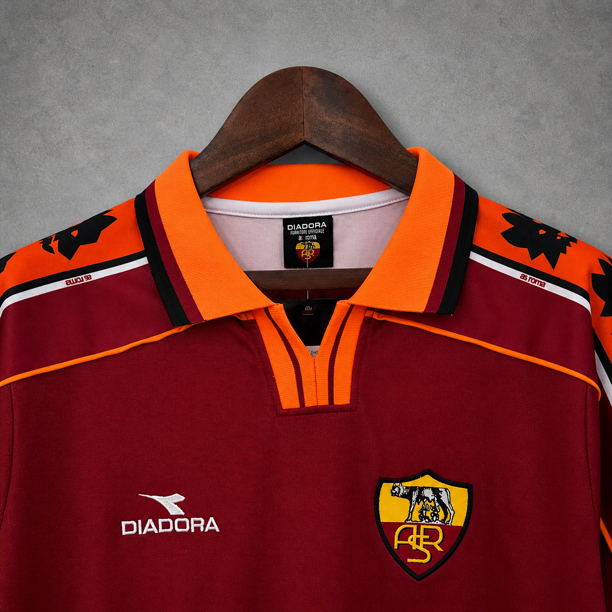 AS Roma 98/99 Home Jersey