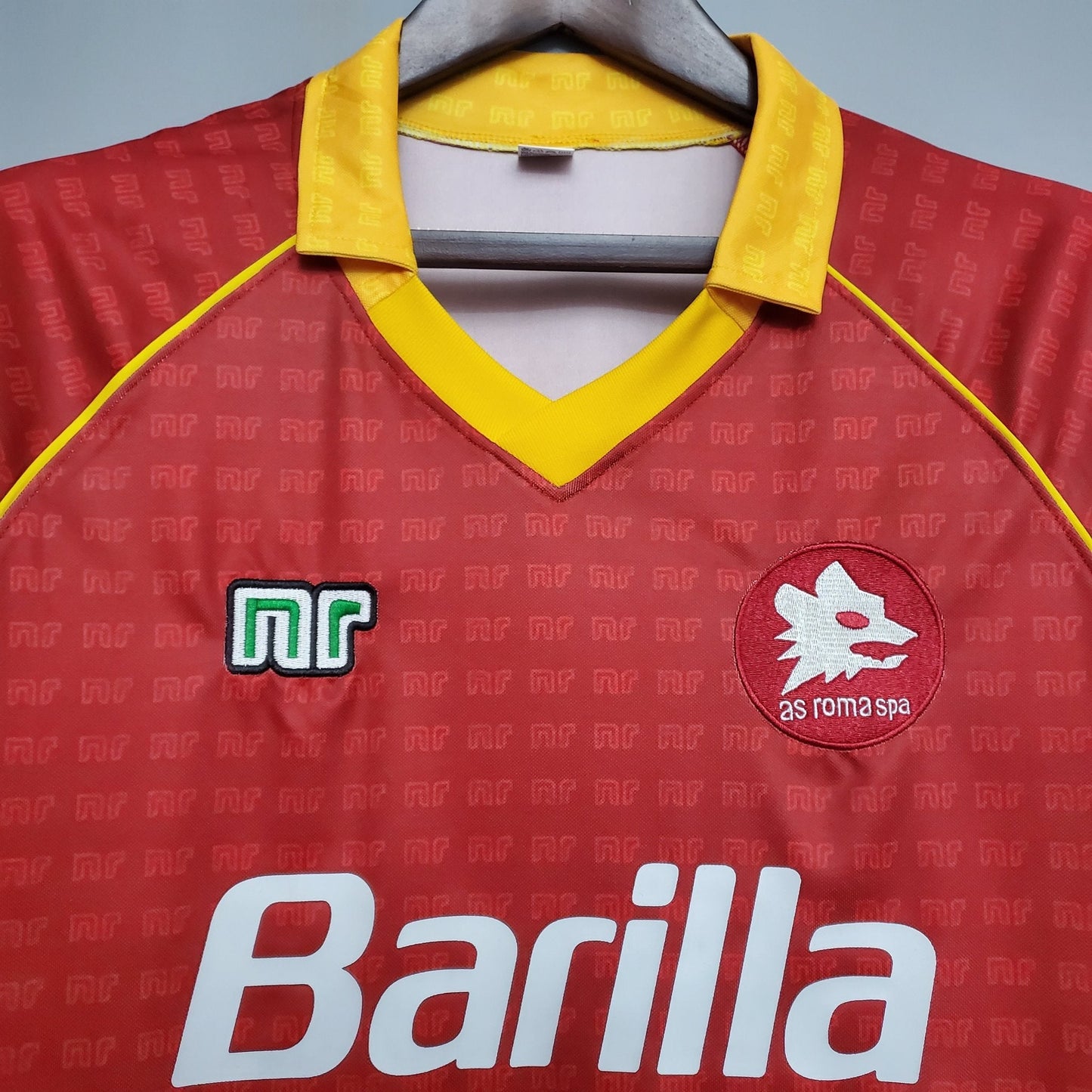 AS Roma 90/91 Home Jersey