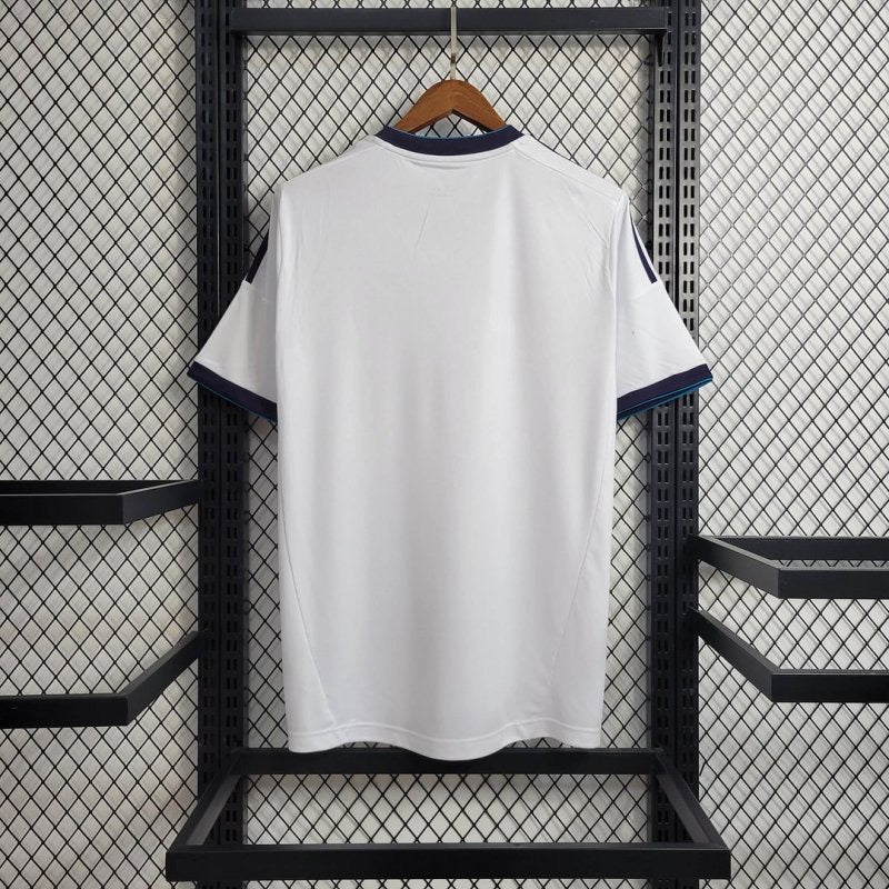 Real Madrid 2012-13 Home Jersey – White Adidas Bwin Climacool Fan Version La Liga Football Shirt