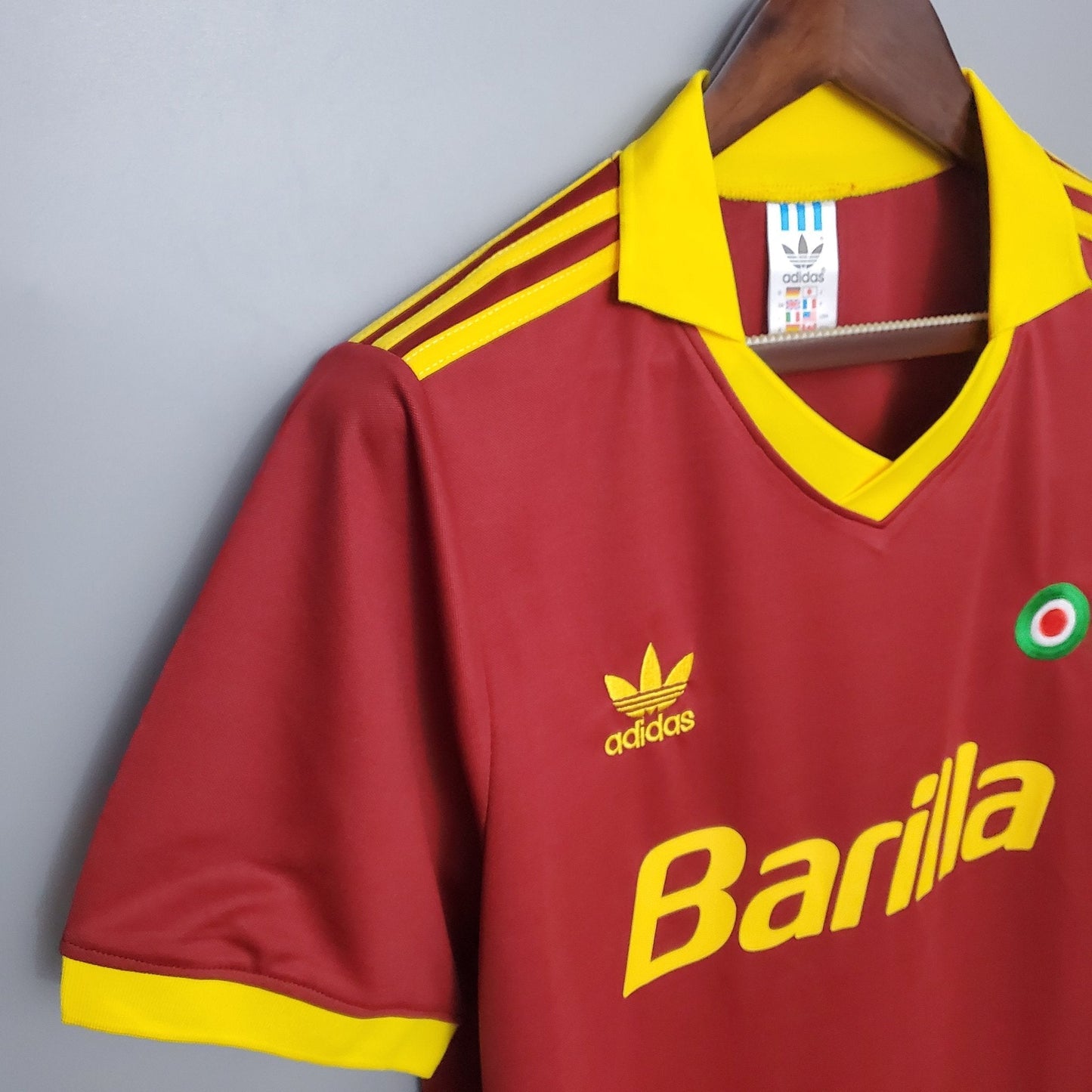 AS Roma 91/92 Home Jersey
