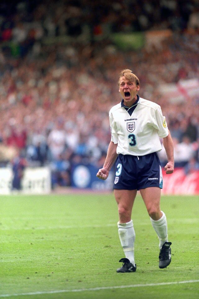 England Euro 96 Home Jersey