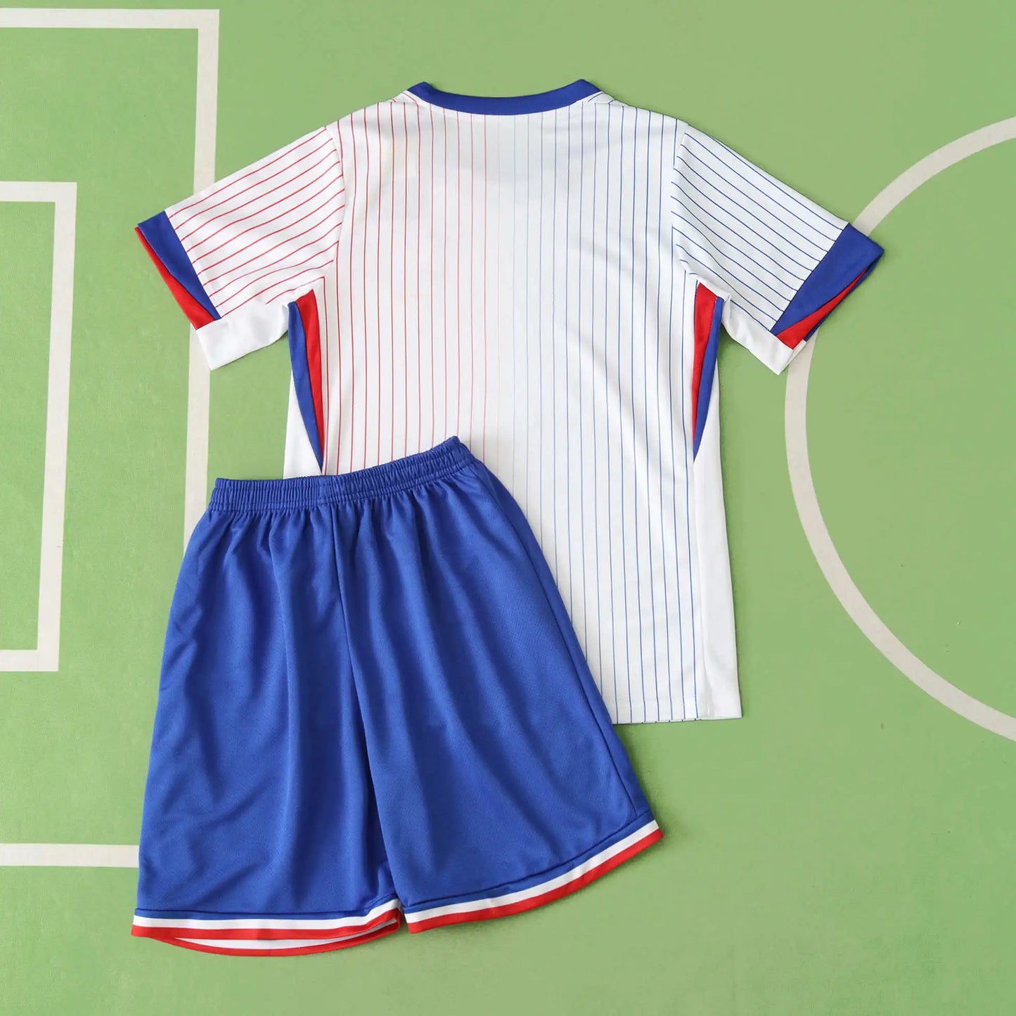 France UEFA Euro 2024 Away Kids Football Kit – Custom Name & Number Available