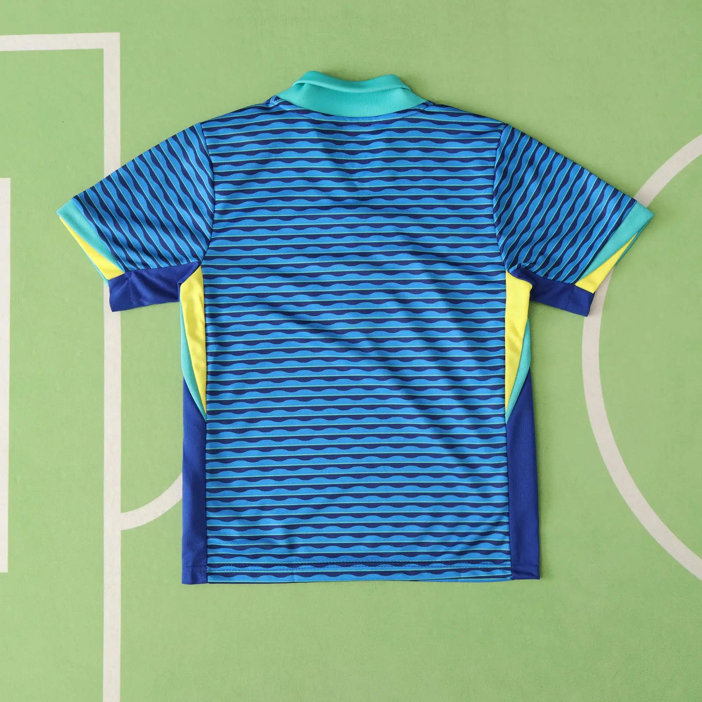 Brazil Away Kids Kit 2024 | Custom Name & Number | Youth Football Set