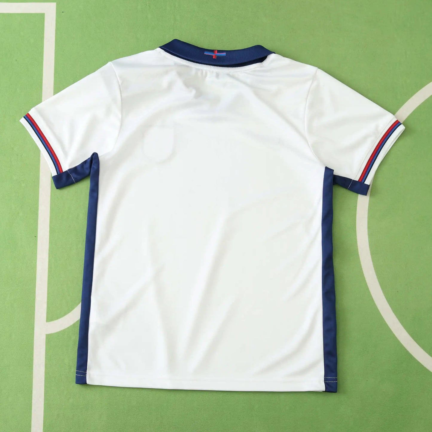 England UEFA Euro 2024 Home Kids Jersey — Three Lions Children's Football Shirt