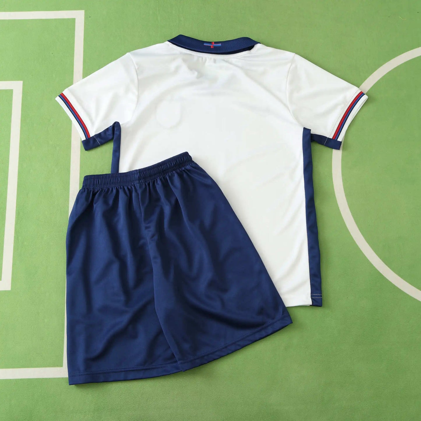 England UEFA Euro 2024 Home Kids Jersey — Three Lions Children's Football Shirt
