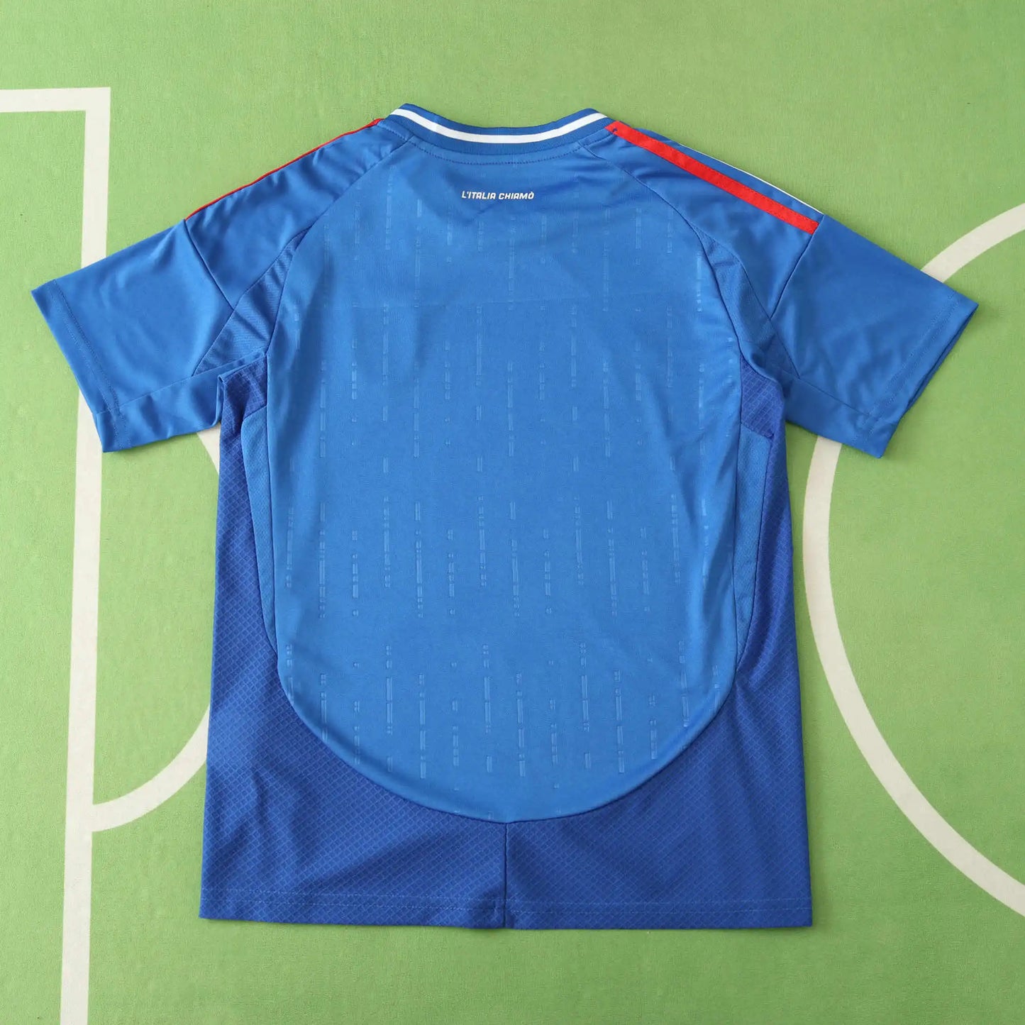 Italy National Team UEFA Euro 2024 Home Kids Kit