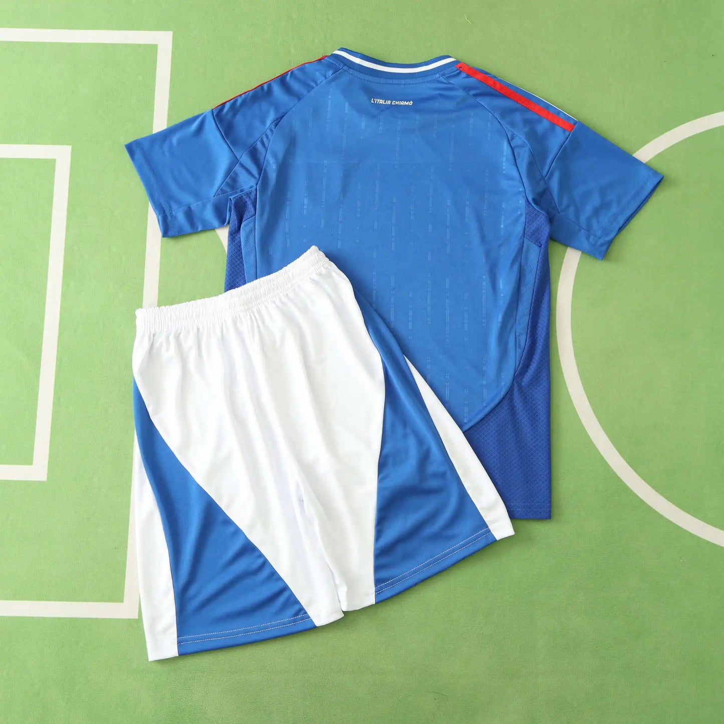 Italy National Team UEFA Euro 2024 Home Kids Kit