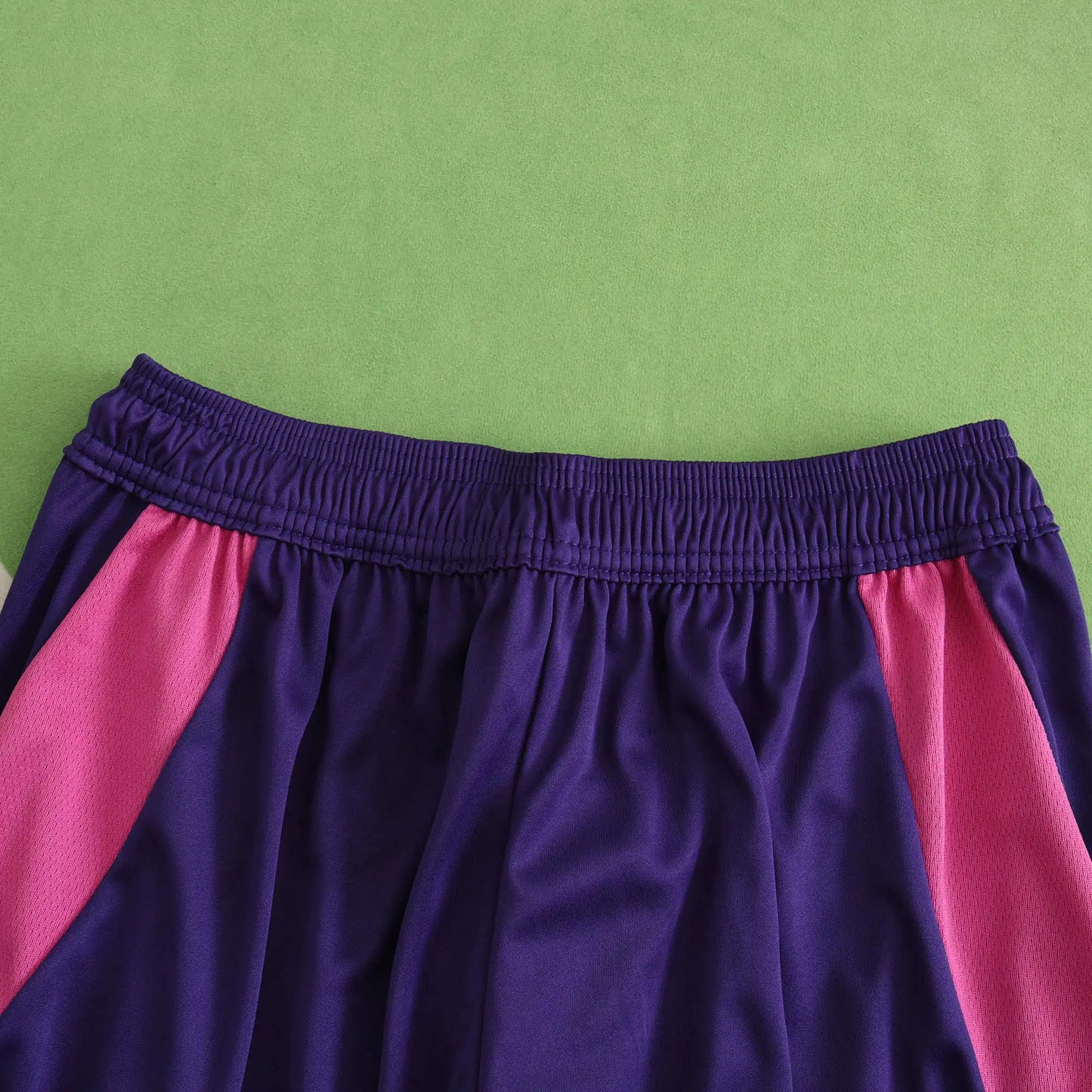 Germany Away Shorts 2024 – Purple & Pink Euro 2024 Fan Version Football Shorts
