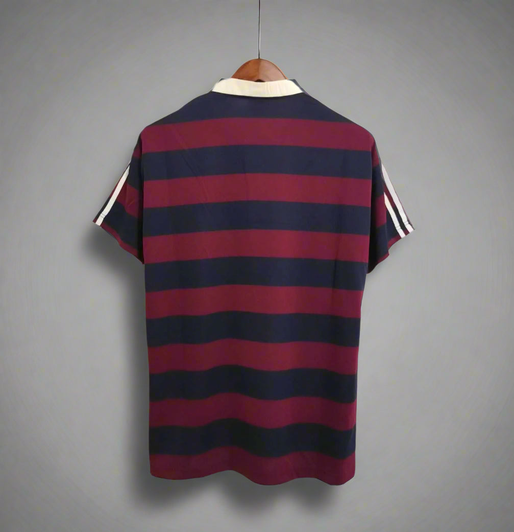 Newcastle United 1995-97 Away Retro Jersey – Classic Adidas Yellow Kit