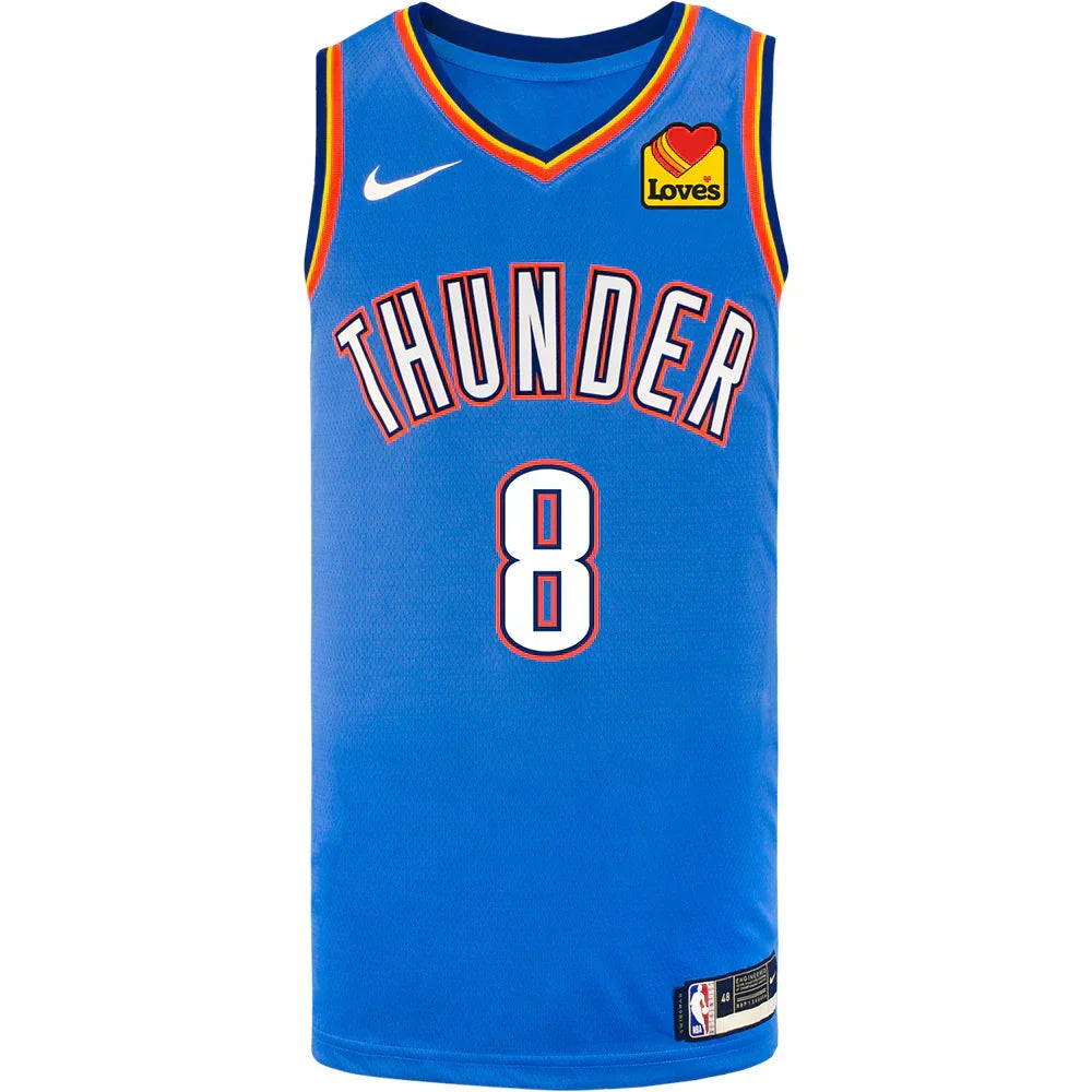 Jalen Williams City Thunder Jersey
