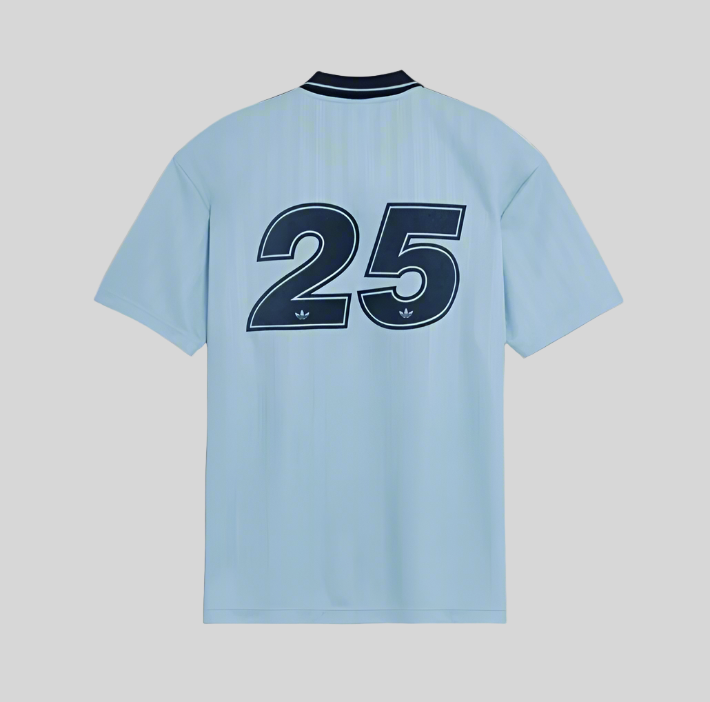 Oasis x Adidas Live '25 Football Jersey – Sky Blue