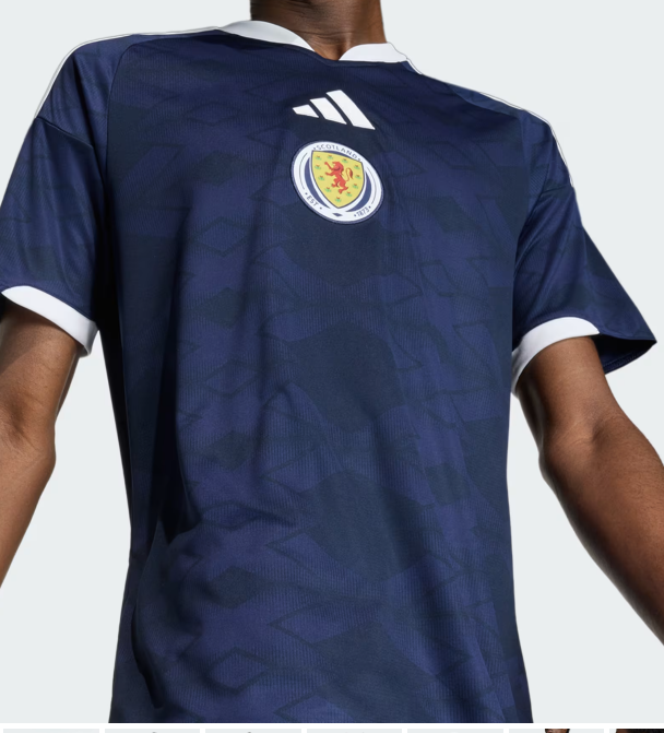 Scotland World Cup 2026 Home Jersey