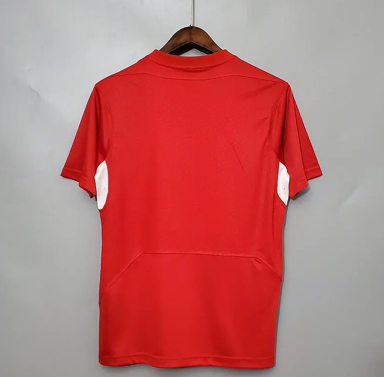Liverpool 2004-05 Champions League Final Istanbul Retro Jersey – Reebok Red Carlsberg Gerrard Xabi Alonso Miracle of Istanbul Football Shirt