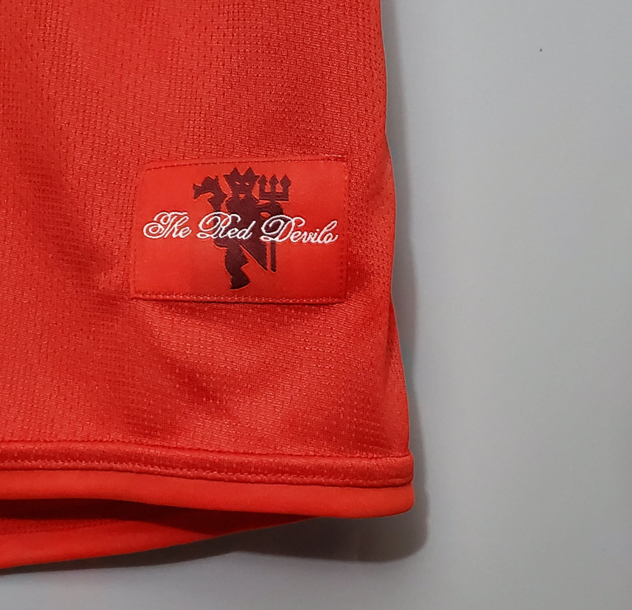 Manchester United 2007-08 Champions League Final Retro Jersey – Nike Red AIG Moscow Final Kit | Ronaldo Rooney Tevez Era