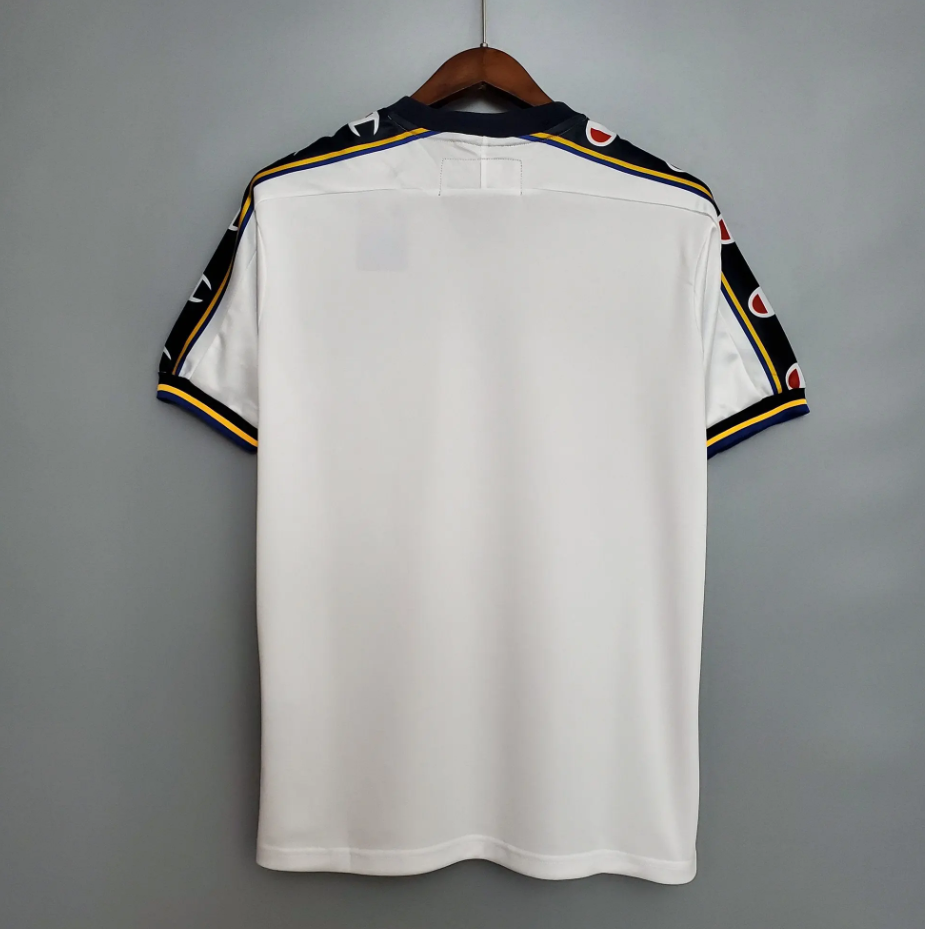 Parma AC 2002-03 Away Jersey – White Champion Parmalat Retro Serie A Football Shirt | Nakata Adriano Gilardino
