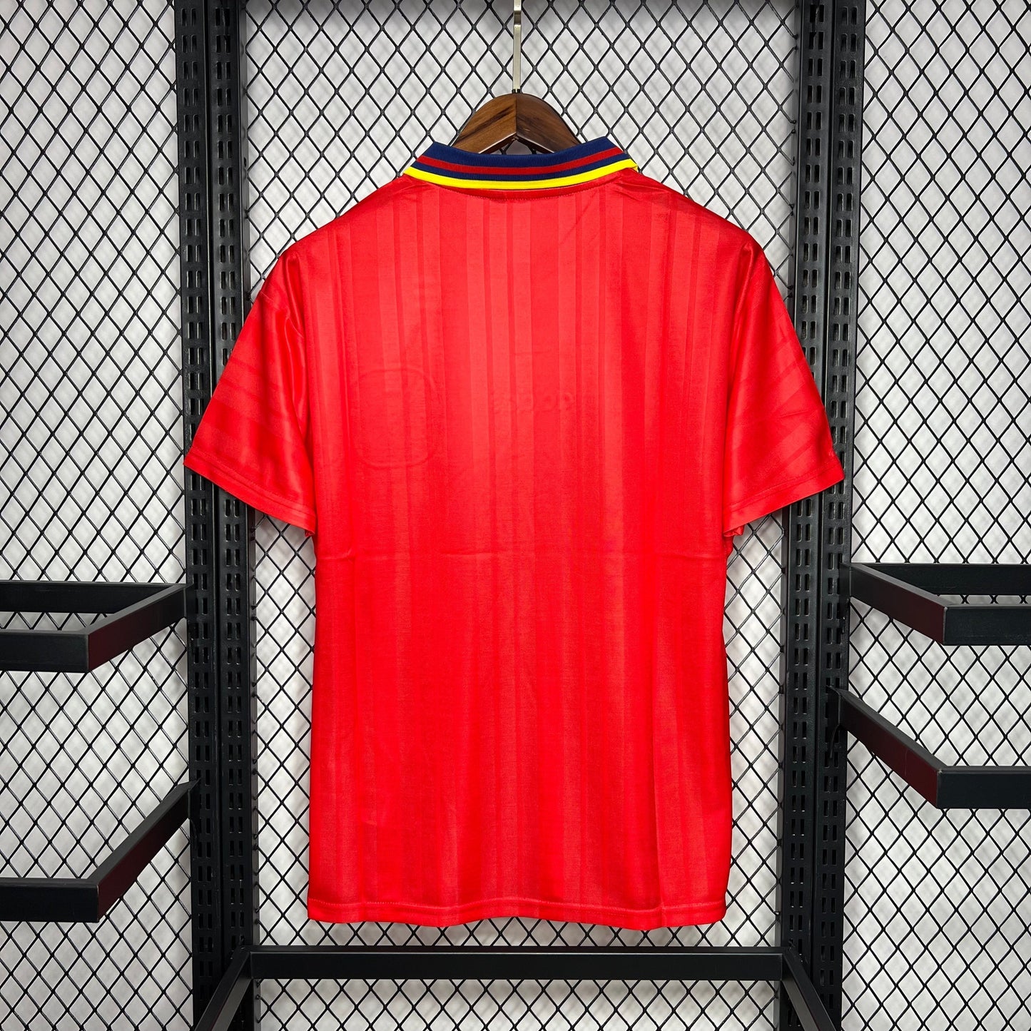 Spain 1994 Home Retro Soccer Jersey – Adidas La Roja World Cup Kit
