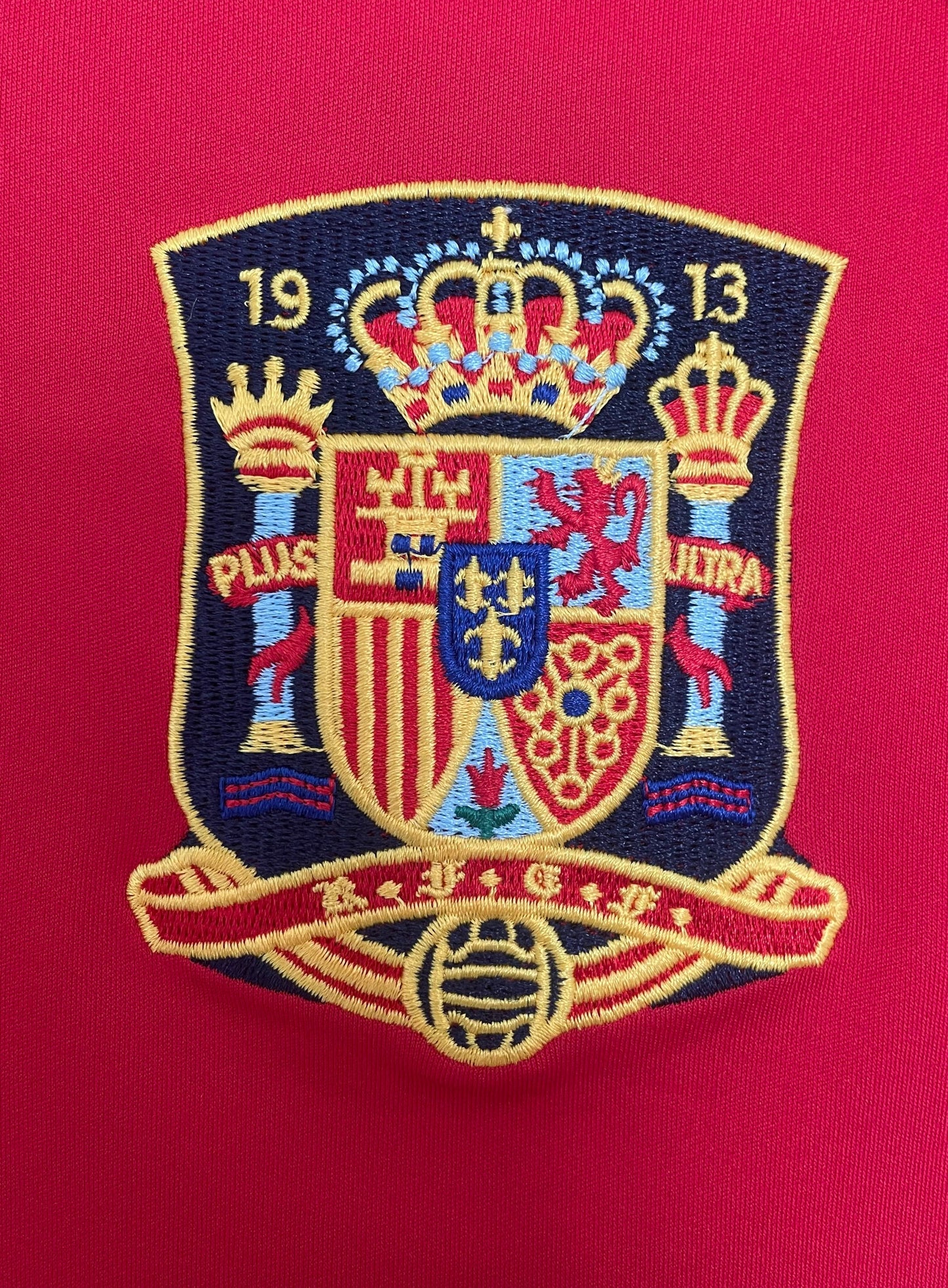 Spain Home Shirt - 2008 - Euro Cup winners