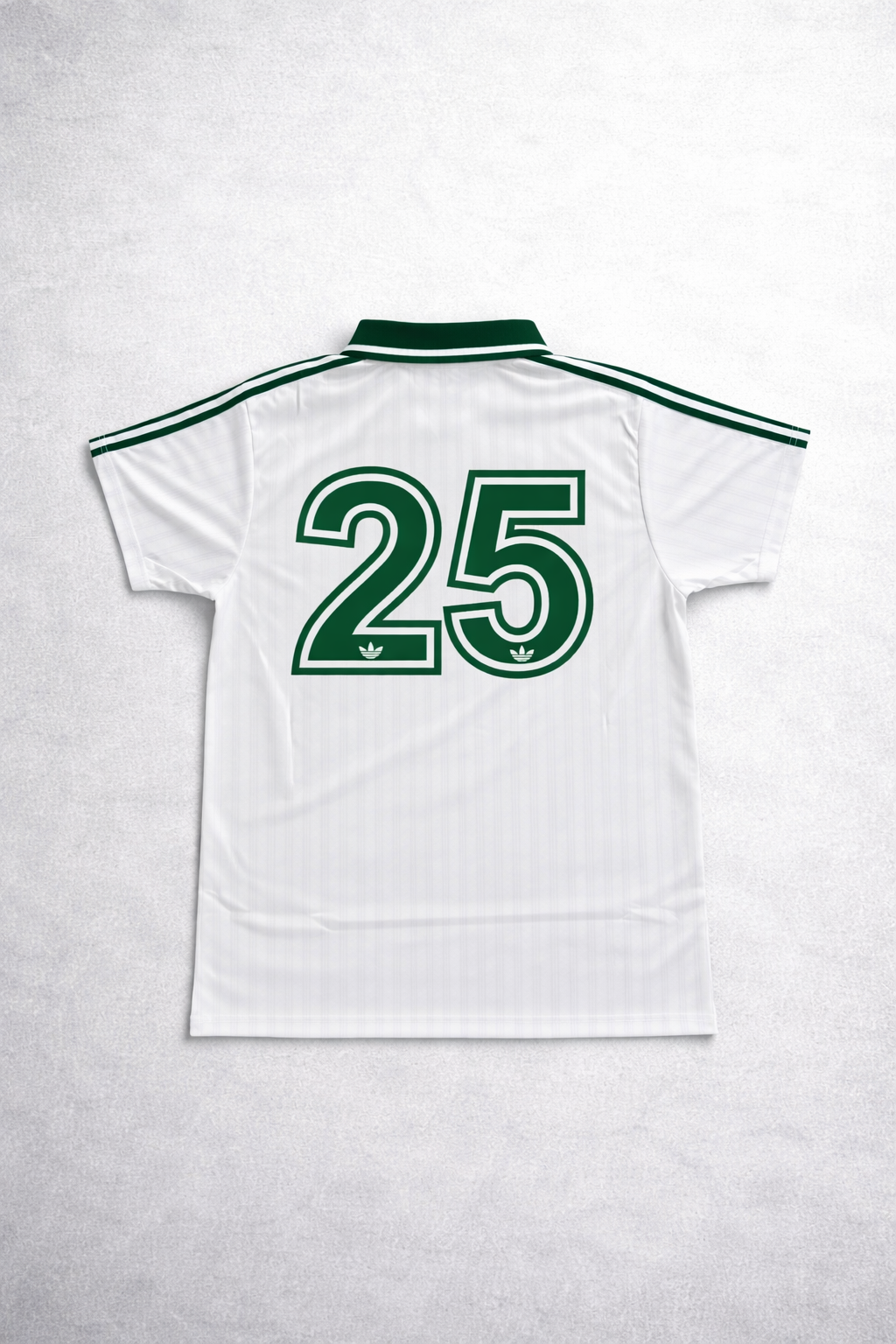 Oasis x Adidas Live '25 Football Jersey – White & Green