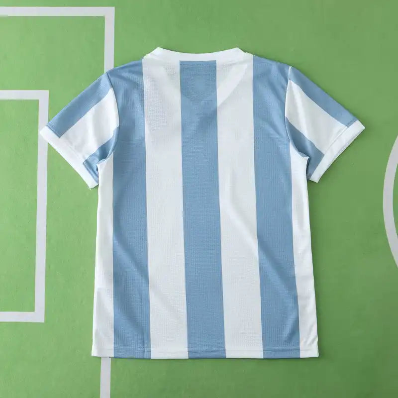 Argentina 50th Anniversary Kids Kit 2024/25 Soccer Jersey