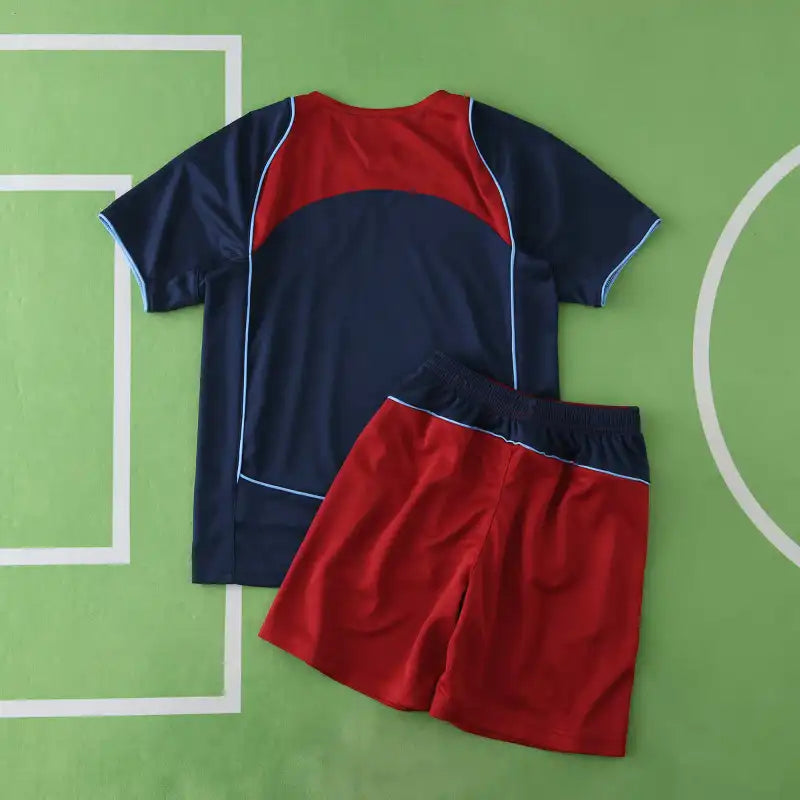Atlético de Madrid Away Retro Kids Kit 2004/05
